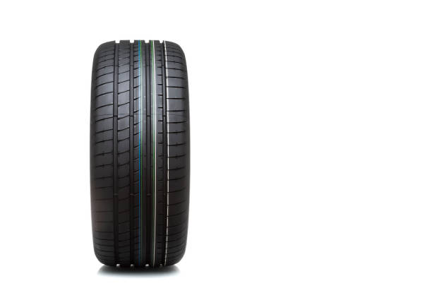 istock new tyre isolated on white background 1144818401