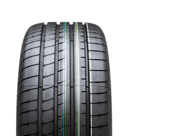 istock new tyre isolated on white background 1144818424