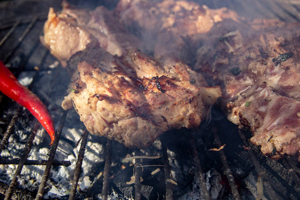 istock grilled pork in onion marinade 1144818455
