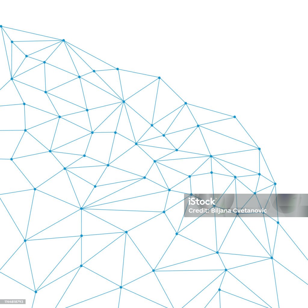 Digital Connection Vector Digital Connection Stock Illustration - Download Image Now - Abstract ...