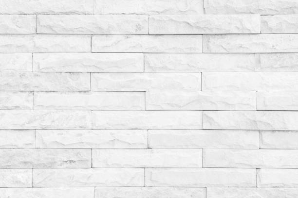 istock Seamless Natural pattern of decorative brick sandstone wall. 1144818893