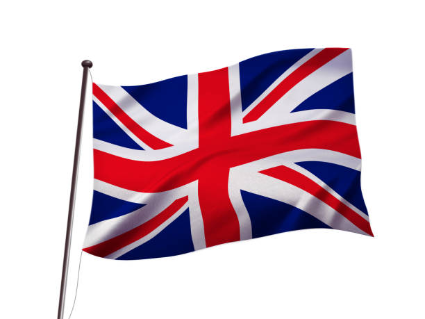 istock England flag on a white isolated background 1144819257