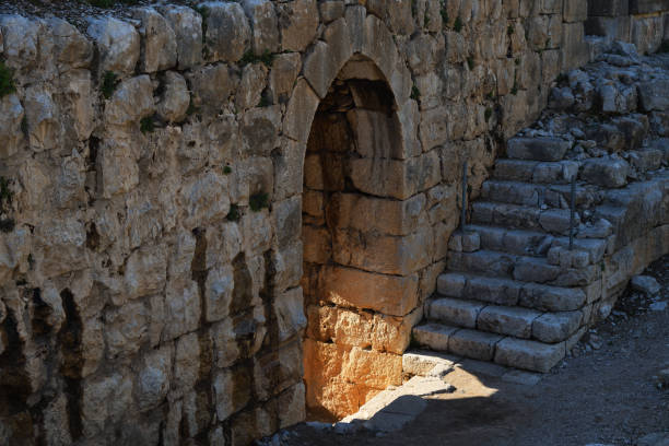 istock Nimrod Fortress, Golan Heights, Israel 1144820383