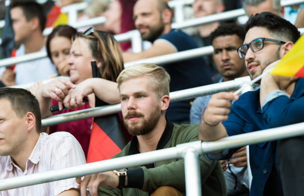 istock German Fans Waiting For A Game 1144822879