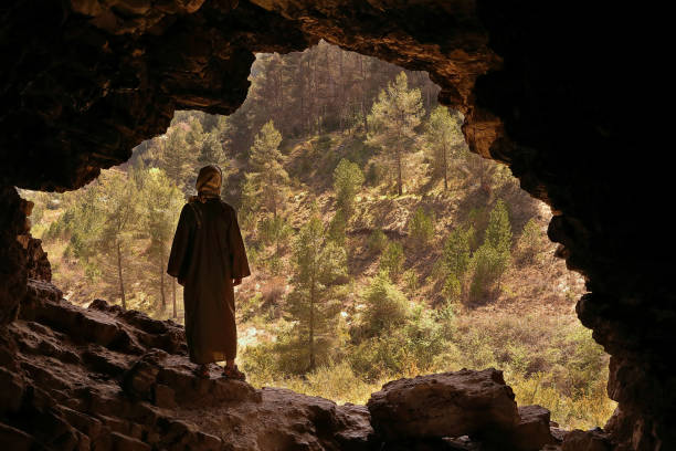 MEDITATION FROM A CAVE IN NATURE