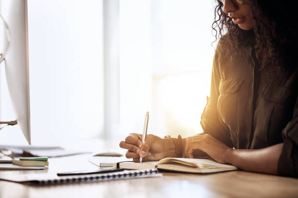 istock Starting with my to do list 1144826354