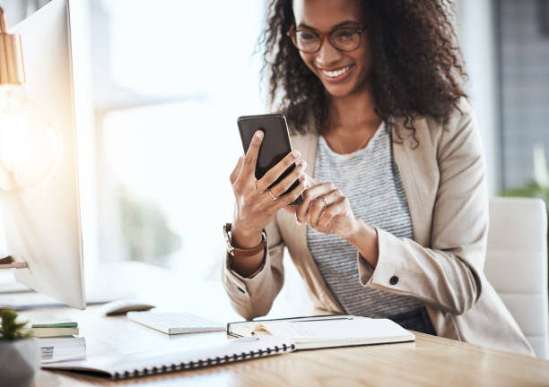 istock Achieving my goals gets easier with the right connections 1144826425