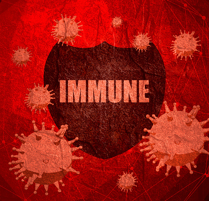 Immunity Protect Immune Protection System Stock Illustration - Download Image Now ...