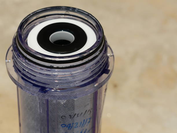 istock Water filter for water supply Drink 1144830956