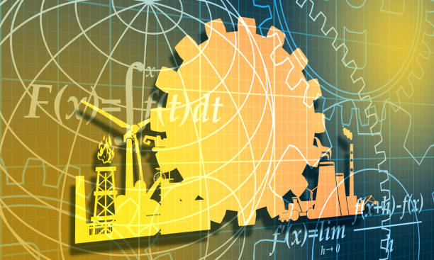istock Energy and Power icons set. Brush stroke 1144832563
