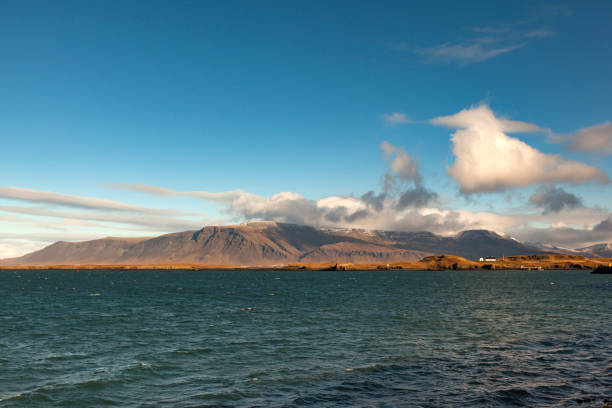 istock esja mountain view from reykjavic, iceland 1144832603