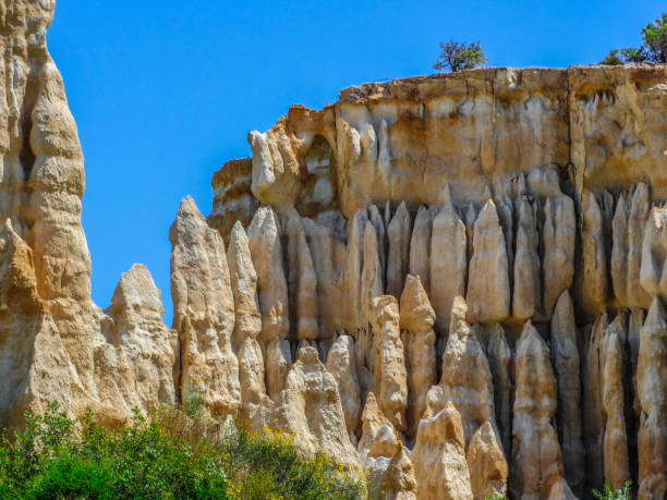 istock The Organs D'ille on Tet, limestone formation 1144832968