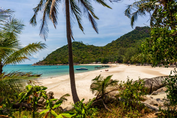 istock Bottle Beach Koh Phangan Thailand 1144834474