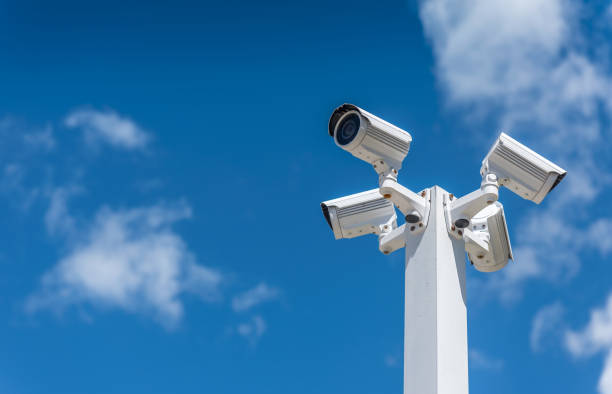 kamery bezpieczeństwa - security camera camera surveillance security zdjęcia i obrazy z banku zdjęć