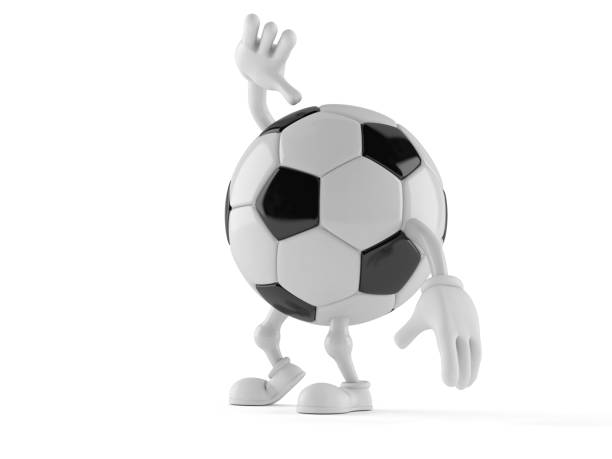 istock Soccer ball character looking up 1144839814