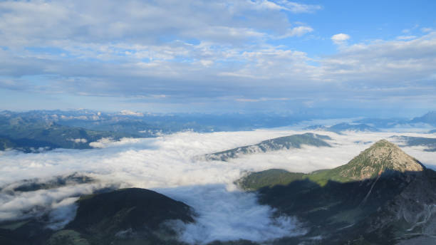 istock view from mountain top with hills and cloud cover 1144840144