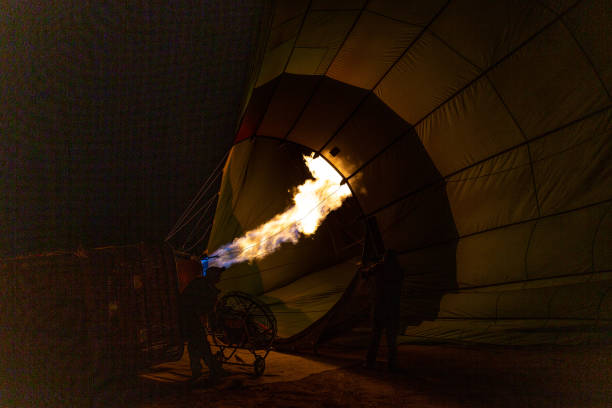 istock Flame for hot air balloons 1144841486