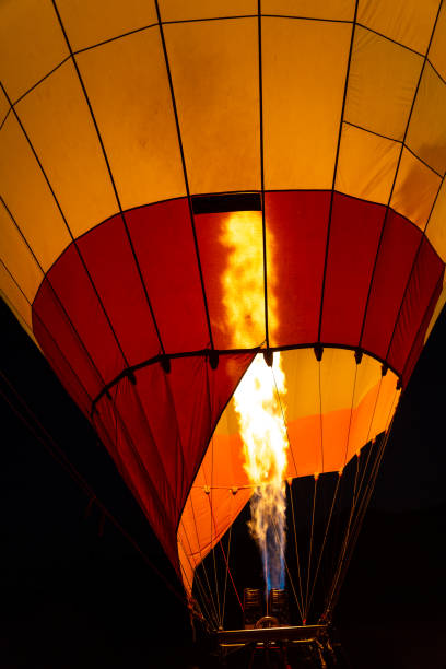 istock Flame for hot air balloons 1144841554