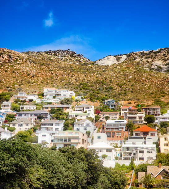 South Africa Fish Hoek Luxury Vacation Homes Built On Mountain
