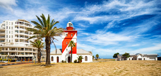 istock South Africa panoramic view or Green point lighthouse and beach 1144841677