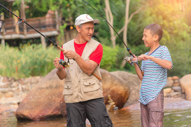istock Fishing Family 1144842739