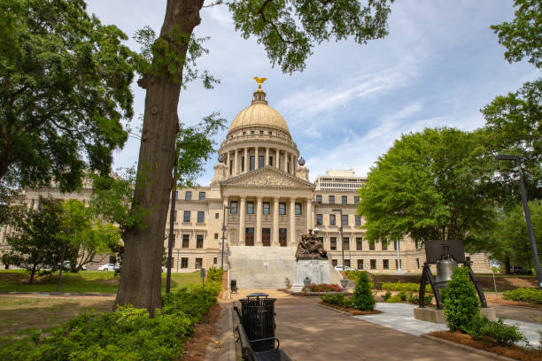 istock Mississippi State Capitol Building 1144842779