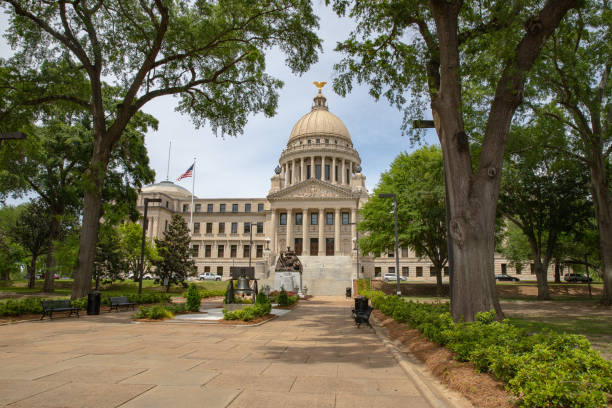 istock Mississippi State Capitol Building 1144842781