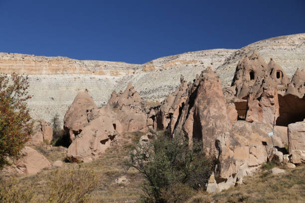 istock Rock Formations in Zelve Valley, Cappadocia, Nevsehir, Turkey 1144843226