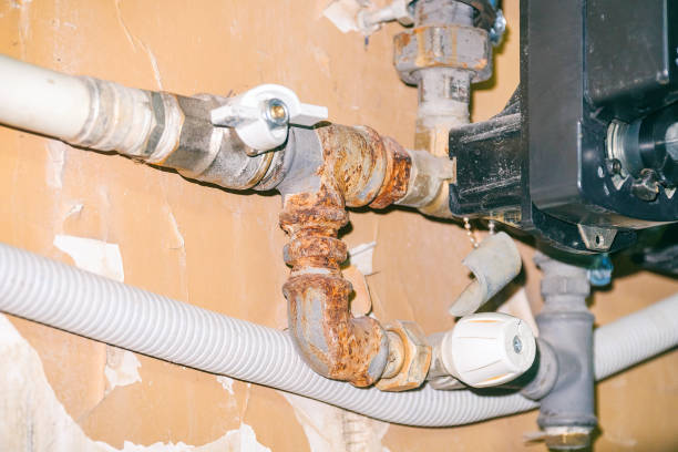 istock Connection of the supply pump in the home heating system 1144843452