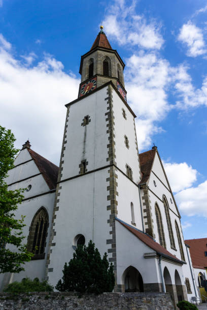 istock Church in Dentlein Bavaria Germany 1144844338