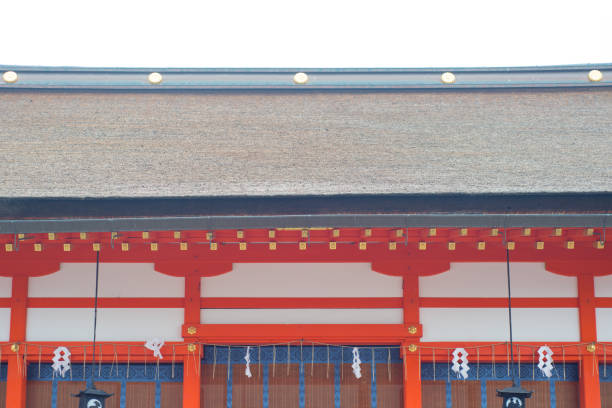 Fushimi Inari-taisha shrine in Kyoto,Japan.The landmark and favorite place in Kyoto of Japan.