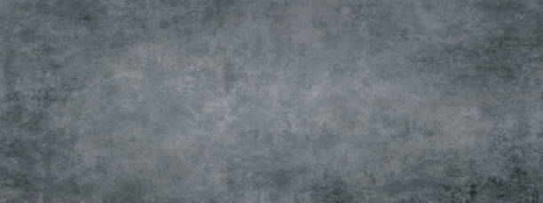 istock Monohrome dark  grunge gray abstract background. 1144853266
