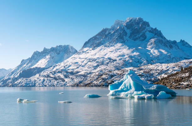 istock Grey Icebergs Lake, Patagonia, Chile 1144853423