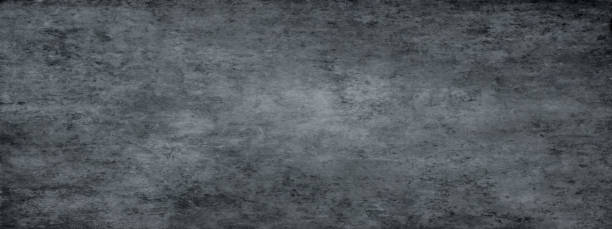 istock Monohrome dark  grunge gray abstract background. 1144853691
