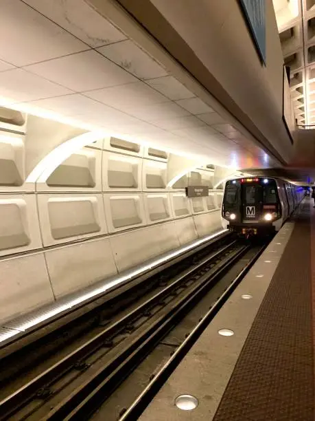 Photo of Metro approaching!