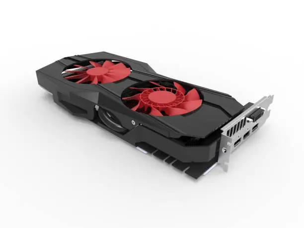Photo of Computer video card