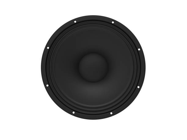 Loudspeaker Speaker, Circle, Box - Container, Audio Equipment, Subwoofer home cinema system stock pictures, royalty-free photos & images