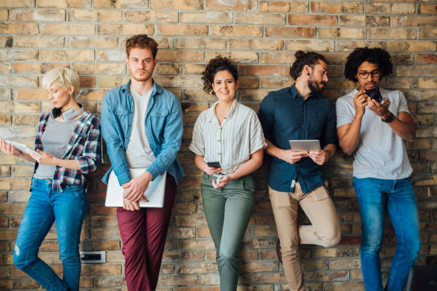 istock Group of young people 1144861729