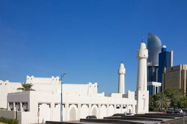 istock Abu Dhabi mosque, United Arab Emirates 1144862119