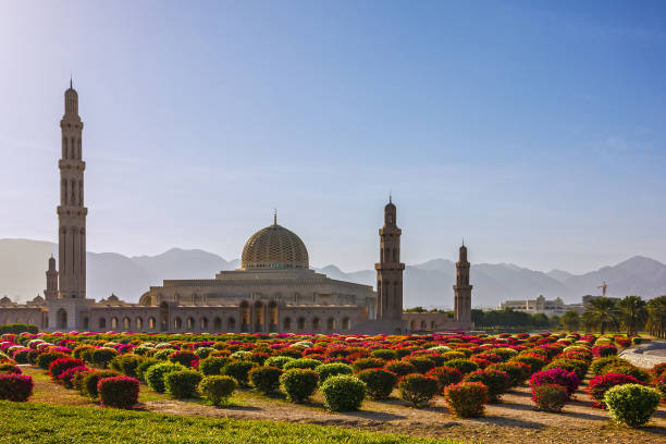 istock Muscat, Oman. Sultan Qaboos Grand Mosque 1144862130