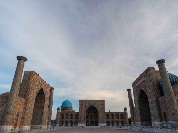 istock Landscape of Samarkand Uzbekistan. 1144862408