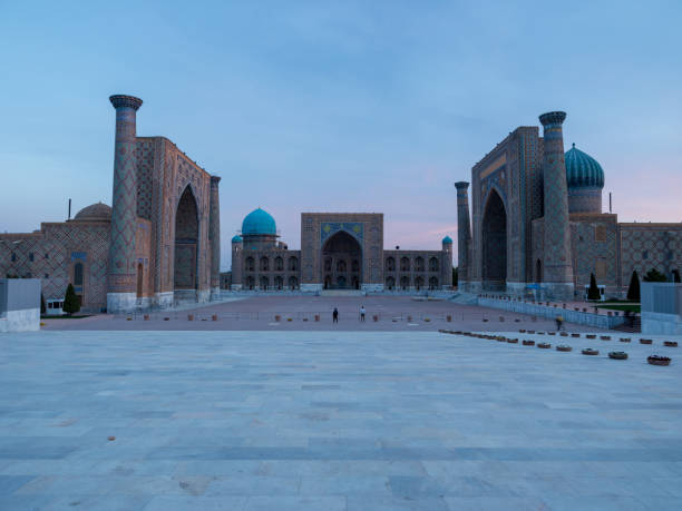 istock Landscape of Samarkand Uzbekistan. 1144862409