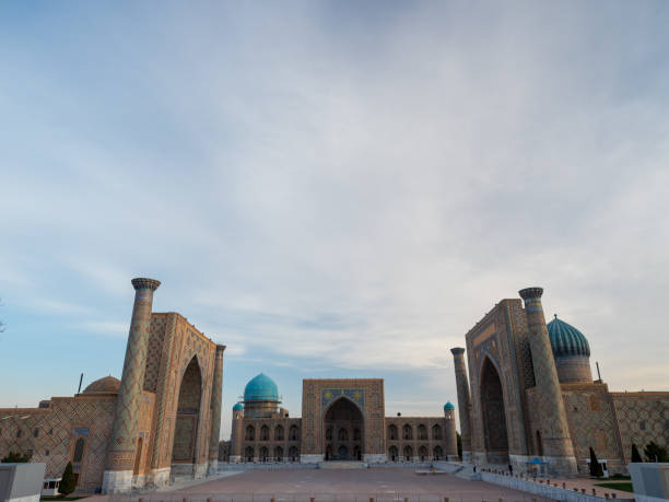 istock Landscape of Samarkand Uzbekistan. 1144862420