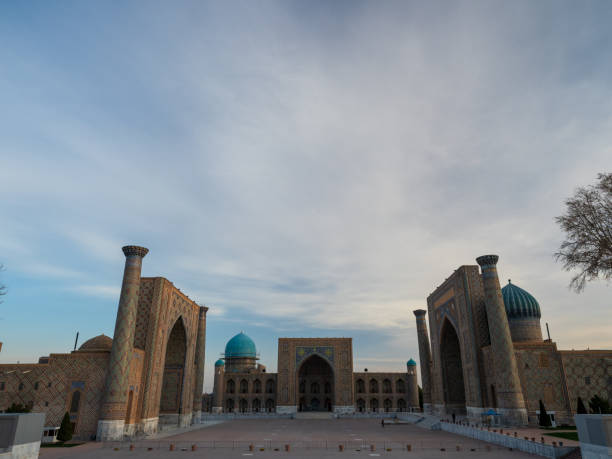 istock Landscape of Samarkand Uzbekistan. 1144862434