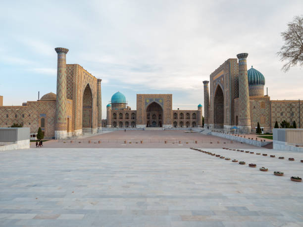 istock Landscape of Samarkand Uzbekistan. 1144862442
