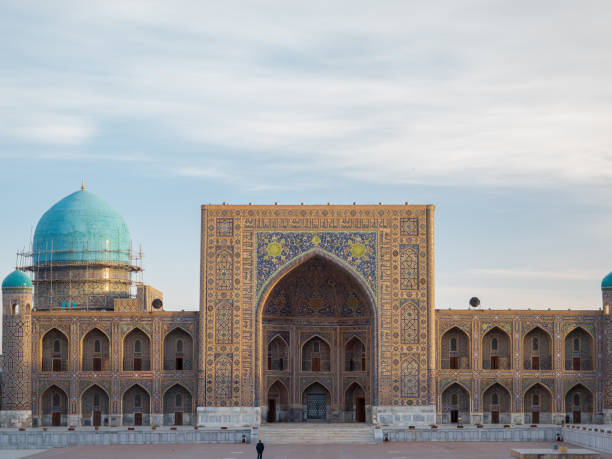istock Landscape of Samarkand Uzbekistan. 1144862447