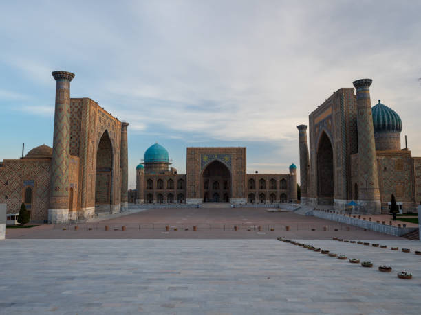 istock Landscape of Samarkand Uzbekistan. 1144862480