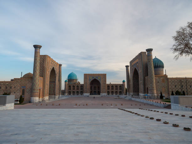 istock Landscape of Samarkand Uzbekistan. 1144862492