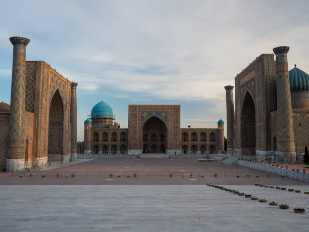 istock Landscape of Samarkand Uzbekistan. 1144863023