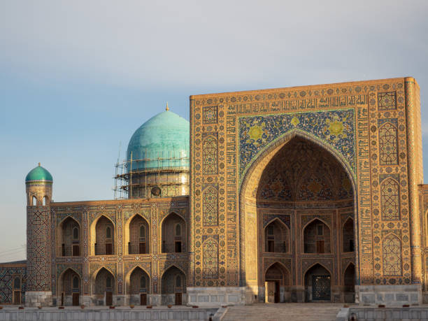 istock Landscape of Samarkand Uzbekistan. 1144863126